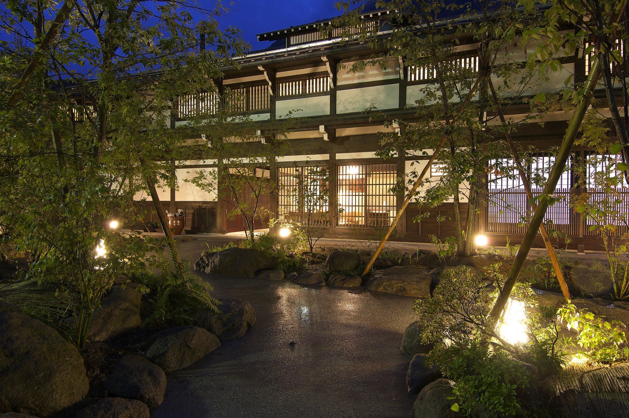 Hotel Yamaboushi Takayama  Exterior foto